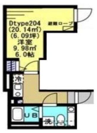 Sincrease西新宿の物件間取画像